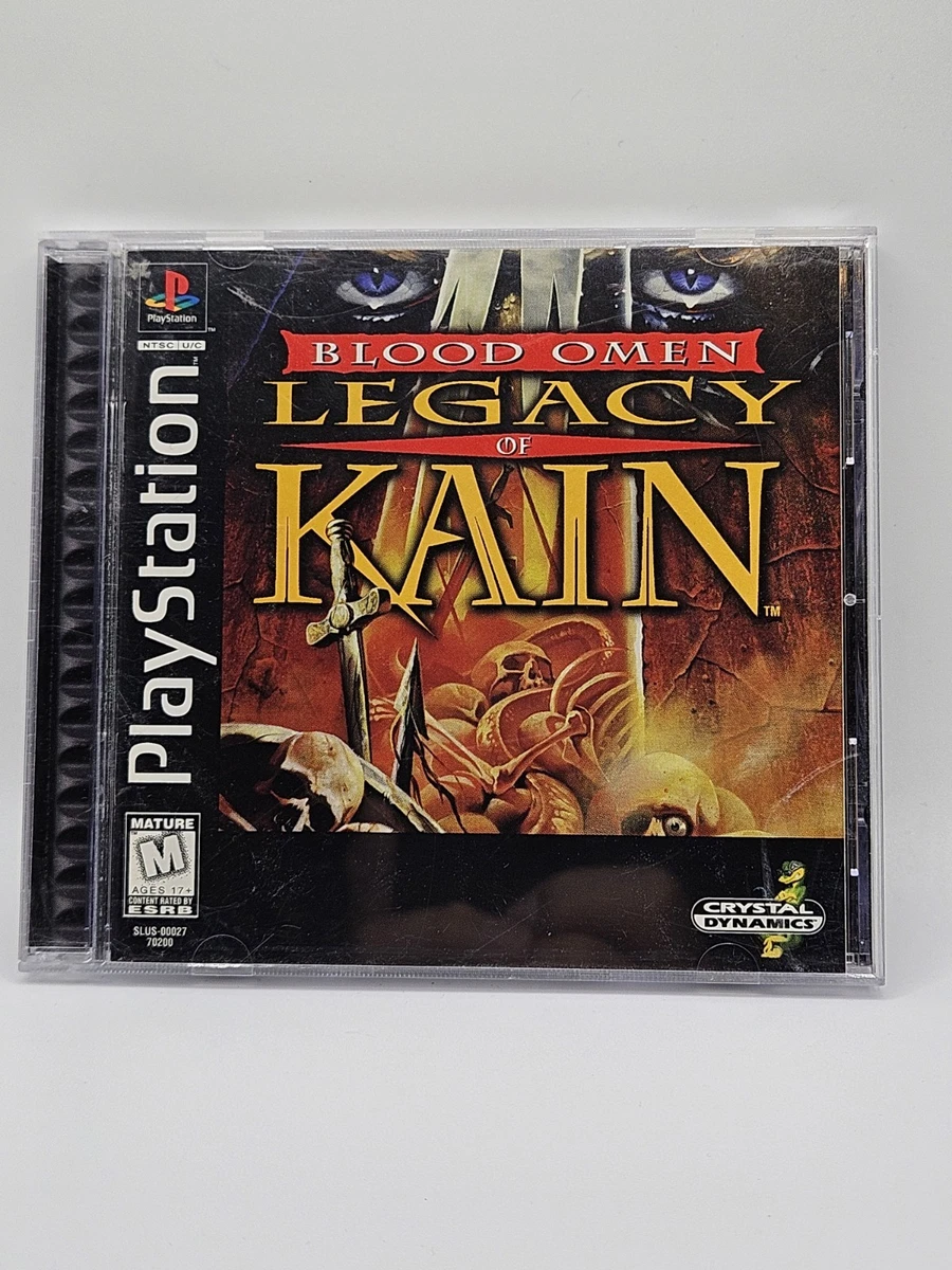 Blood Omen: Legacy of Kain PS1, Version Francaise - Kult! (Gebraucht) in Gümligen für CHF 39