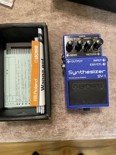 Boss SY-1 Synth Pedal