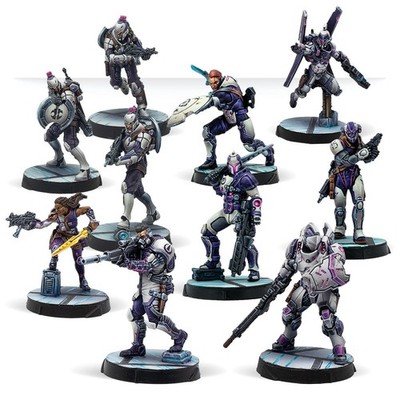 Infinity: ALEPH Steel Phalanx Action Pack