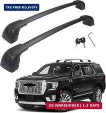 Autekcomma Roof Rack Cross Bars, Compatible with Chevy Suburban  Tahoe 2021-202