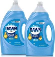 Dawn Dish Soap Ultra Dishwashing Liquid, Dish Soap Refill,56 Fl Oz (Pack of 2).