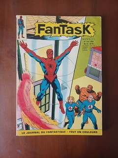 marvel fantask numéro 5 lire annonce