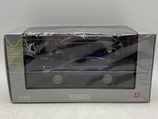 NOREV Citroen C4 Berline bleu Oriental 1:43 Diecast Modelcar
