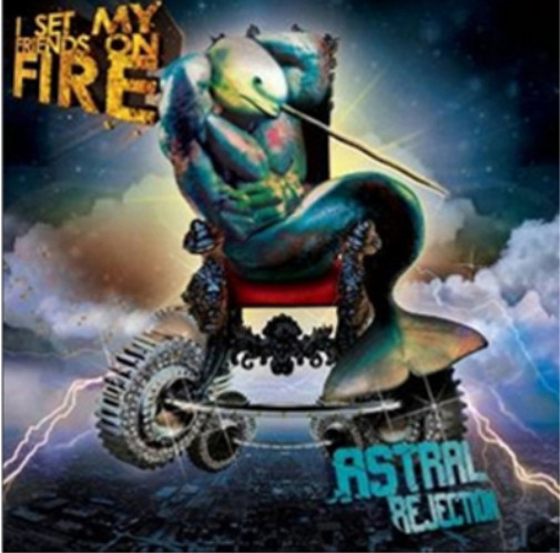 Я поджег своих друзей Альбомом Astral Rejection (CD)