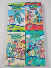 Dragon Tales Big Brave Adventures Keep On Trying Let's Play Together Etc VHS Lot