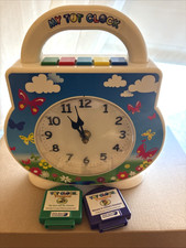My Tot Clock Toddler Alarm 2 Cartridges Color Changing