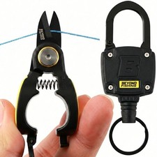 Cortador de línea de pesca Beyond Braid Fishing Quick Snips