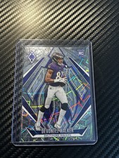 2024 Panini Phoenix Lazer Devontez Walker #178 — Baltimore Ravens (RC)
