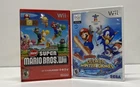 New Super Mario Bros & Mario and Sonic at the Winter Olympic Games - Wii
