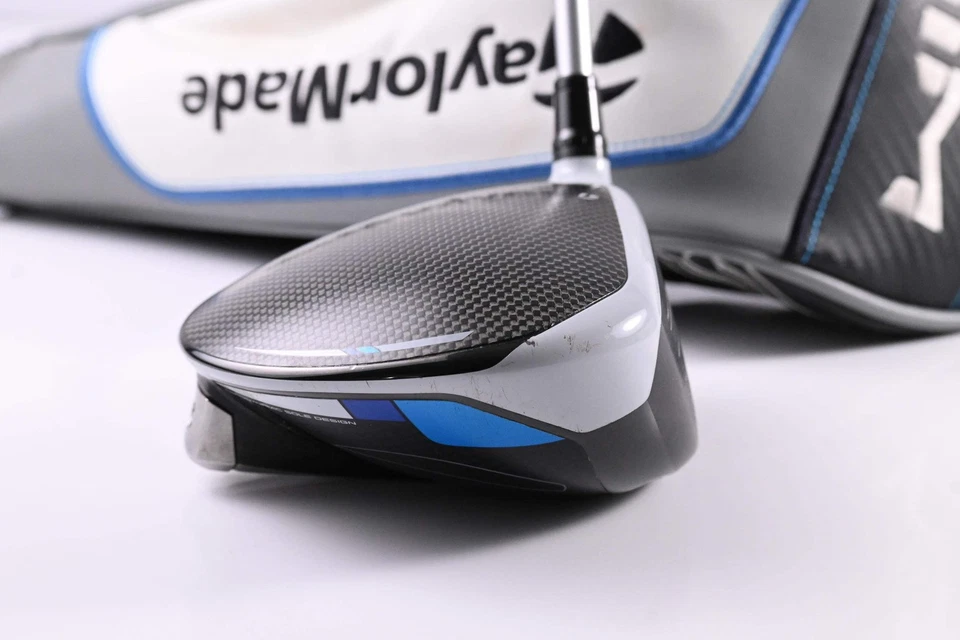 Taylormade SIM Max Driver / 12 Degree / Stiff Flex Tensei CK Orange 65 Shaft - Image 3 of 4