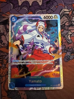 Yamato OP13-054 Super Rare Carrying On His Will One Piece Near Mint