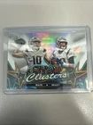 2024 Topps Cosmic Chrome Star Clusters Tom Brady, Drake Maye #SCL-14 (RC)