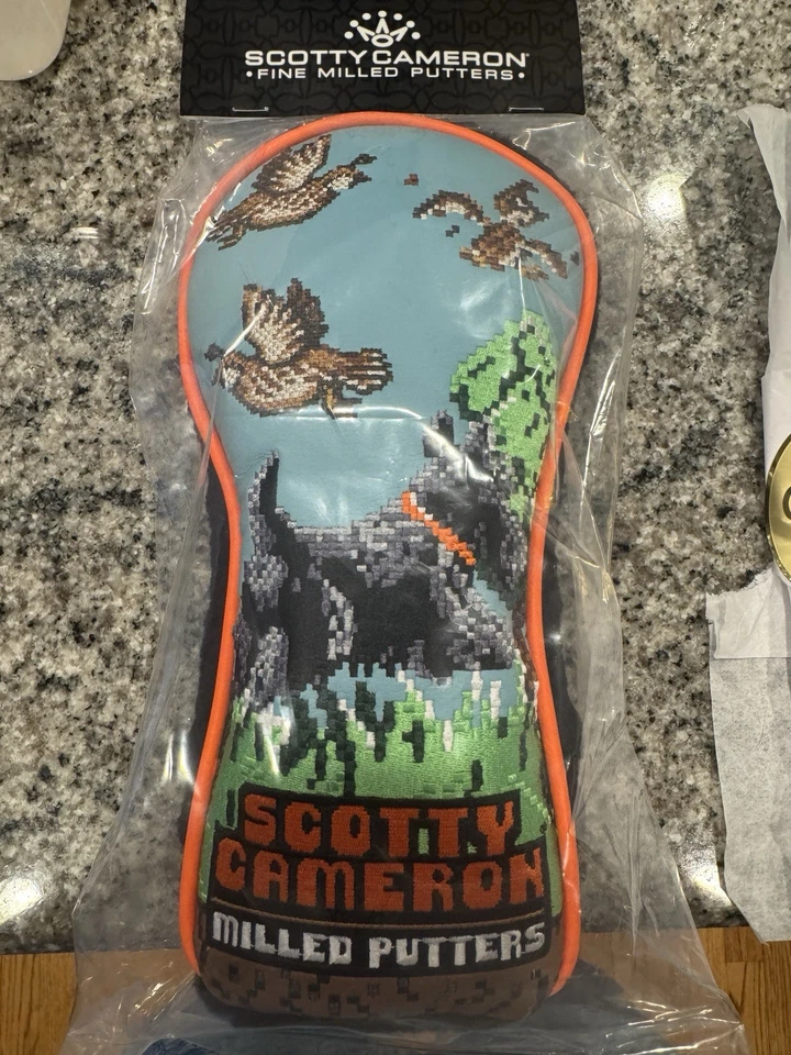 2025 Scotty Cameron Bagging Birdies Headcover - Fairway — 第 2/4 张图片