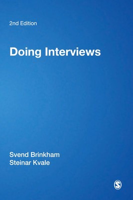 Doing Interviews Svend Brinkmann (u. a.) Taschenbuch Qualitative Research Kit