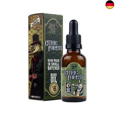 Beard Oil N° 6 Citric Forest | Natürliches und Erfrischendes Bartöl Herren mit Z