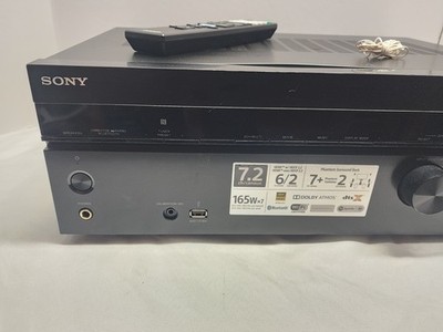 Sony STR-DN1080 7.2 Channel 165W AV Receiver - Black for sale