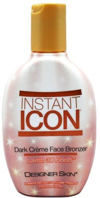Designer Skin Instant Icon Dark Crème Face Bronzer   3.4 fl oz   New