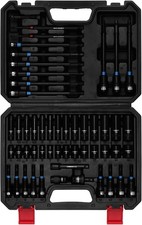 52pcs 14 Magnetic Nut Driver Set 14 Dr. Shallow And Deep Impact Socket Set