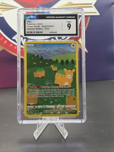 Ditto graded CGC 9 for sale on eBay