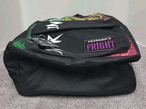 Five Nights At Freddy’s Springtrap FAZBEAR FRIGHT Backpack FNAF Tech Sleeve NWT - Picture 12 of 15