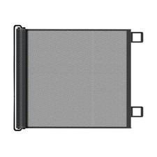 Retractable Puppy Pet Gates 110x78cm 130x78cm Gates Suitable for Dog Cat Indoor