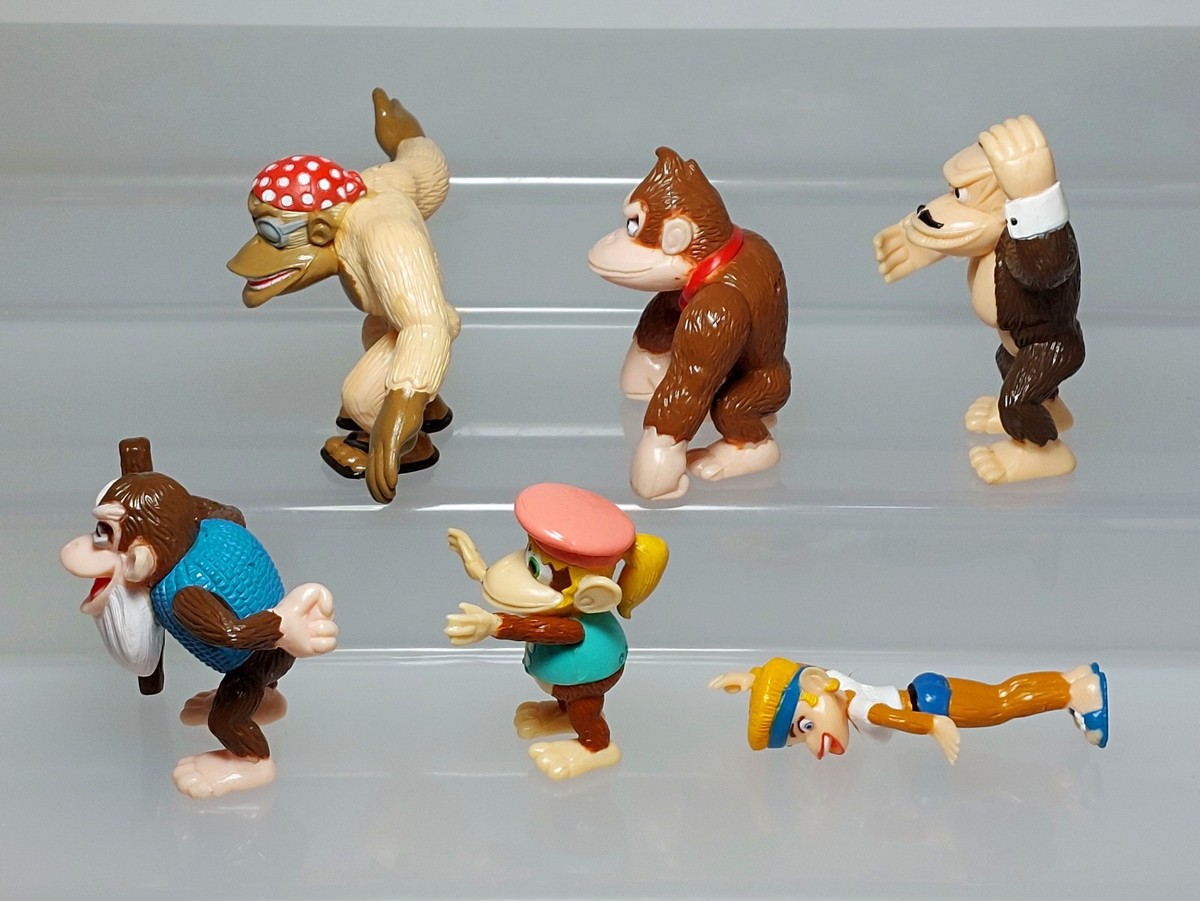 Donkey Kong Collection Bluster Funky Cranky Candy Action Figure