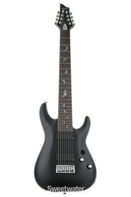 Schecter Damien Platinum 8 - Satin Black