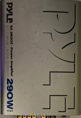 Verstärker/Endstufe Pyle  SA 2600x 240W