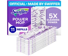 Swiffer Powermop Multi-Surface Mopping Pad Refills, for Floor Cleaning, 11 Count