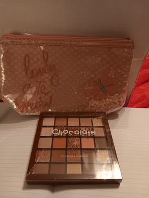 Lovely Cute Weow Makeup Bag And Magical Chocolate Eyeshadow Palette