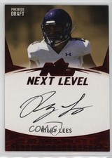 2021 Sage Premier Draft Next Level Red Riley Lees #21NL-RL2 Auto 0w8