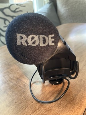 RODE Stereo VideoMic Pro Rycote Stereo On-Camera Microphone (Read Description)