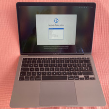 Apple MacBook Air 13", 2020, 250GB SSD, Core i7 1.2GHz 16GB RAM, ohne Netzteil