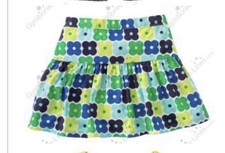 GYMBOREE NWT Flower Fashion Floral Skort Size 7