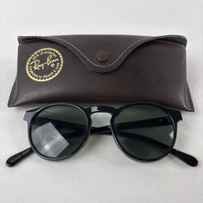 Ray-Ban Gatsby Style 1 Bausch & Lomb W0930 Black Pearl With Case