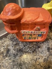 Vintage Flintstones Movie Toys From McDonalds Set Of 4.