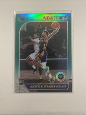 2019-20 Panini NBA Hoops Premium Stock - Nickeil Alexander-Walker #214 (RC)