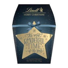 Lindt Calligraphy Christmas Gift Box - 5oz
