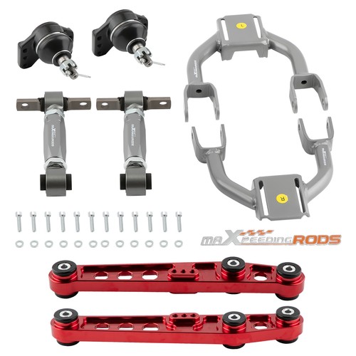 24 Level Damper Coilovers & 8 Pcs Control Arm Camber Kit for Honda Civic 92-95 - Picture 8 of 17