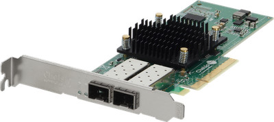 Dell Chelsio T520-CR Dual-Port 10GbE SFP+ PCIe Converged Network Adapter PDHV4