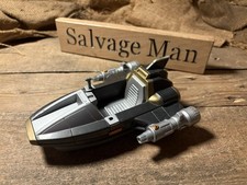 Silver Power Rangers Lost Galaxy Jet Jammer Vehicle Complete 1998 Bandai