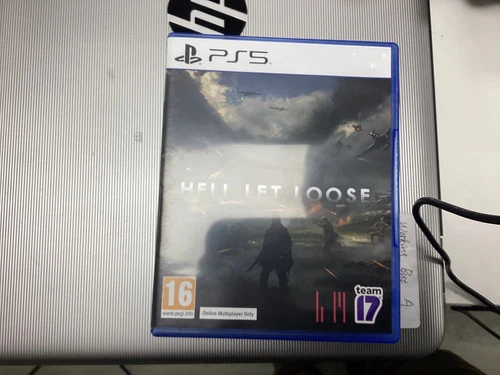 Hell let loose ps5- pre owned