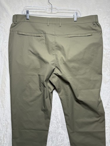 Jack Archer Pants Mens 38x28 Olive Green Jetsetter Stretch Performance Chino - Picture 3 of 24