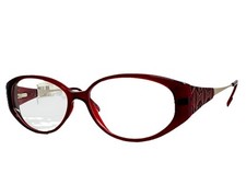 NEW Escada VES 021 954 RED 52.14.140 Women  s Eyeglasses Frames