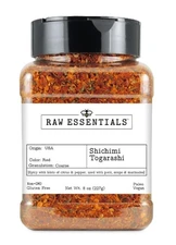 Shichimi Togarashi Japanese Spice Blend with Spicy, Citrusy, and Peppery Notes