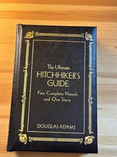 Douglas Adams The Ultimate Hitchhiker&rsquo;s Guide Hardcover Complete Unabridged