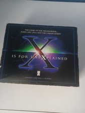 X IS FOR UNEXPLAINED THE GAME OF PARANORMAL LAGOON GAMES 1997 COMPLETE 