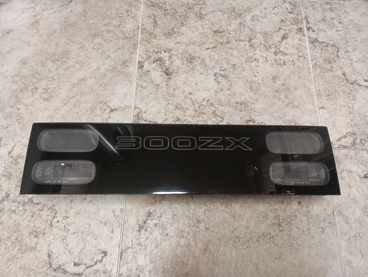 Nissan 300zx Z32 90-96 Center Tail Light Reverse Light Panel OEM