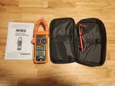 AMES INSTRUMENTS CM1000A 1000A True-RMS AC/DC Clamp Meter