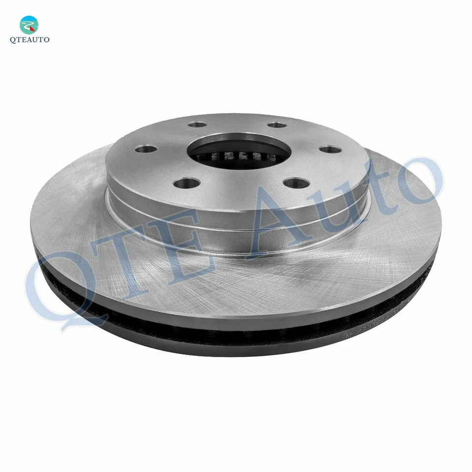 Rotores de disco de freno delanteros 305 mm para Chevrolet Silverado 1500 2007 híbrido clásico Foto 2 de 4